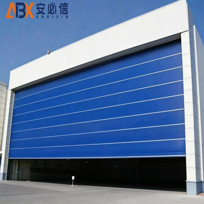 泉州市软帘堆积门