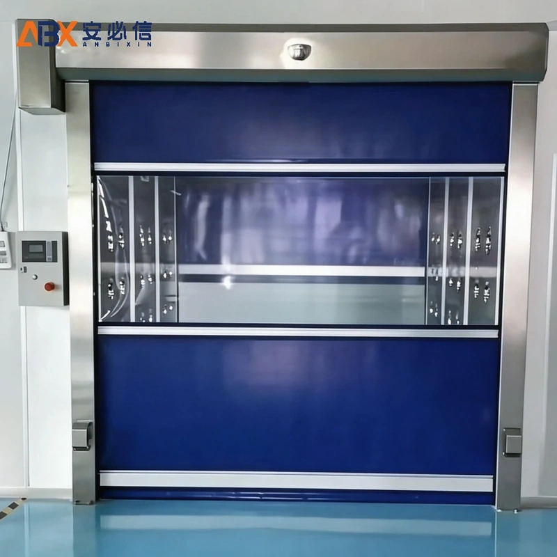 泉州市洁净快速门